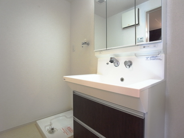 エアリーヒルズ芦屋の洗面所