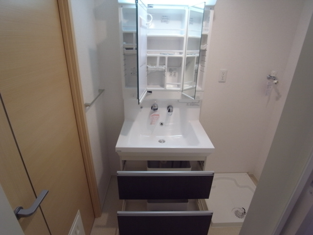 エアリーヒルズ芦屋の洗面所