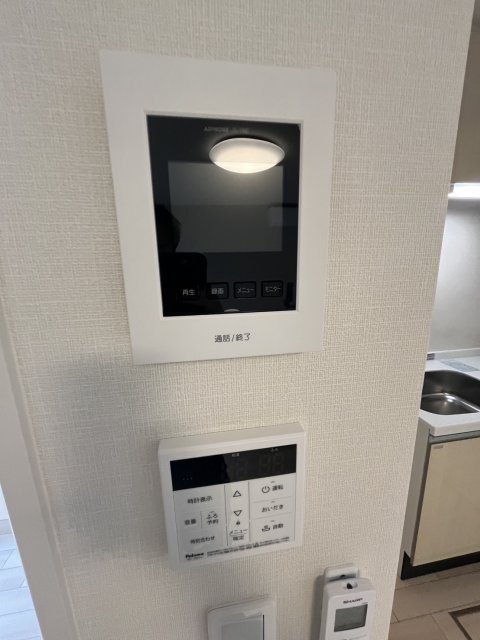 アルバ西岡本のセキュリティ