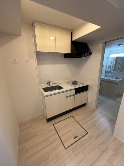 アルバ西岡本のキッチン