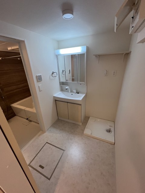 アルバ西岡本の洗面所