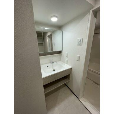 アルカンシエルの洗面所