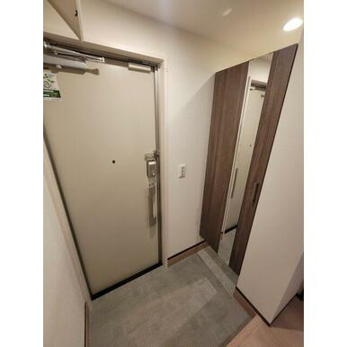 アルカンシエルの玄関