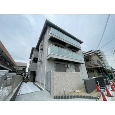 アルカンシエルの外観