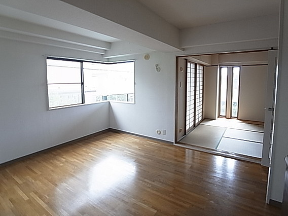 ハイム篠の居間・リビング