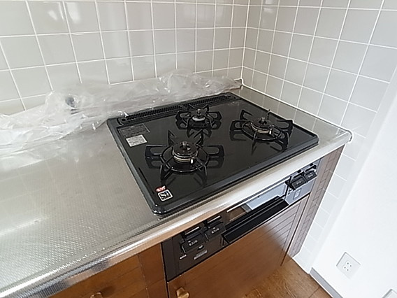 ハイム篠のキッチン