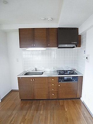 ハイム篠のキッチン