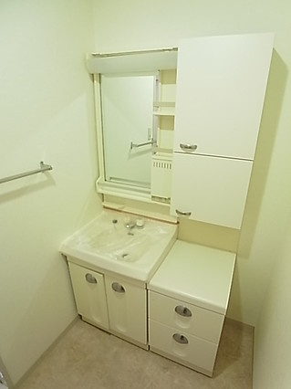 ハイム篠の洗面所