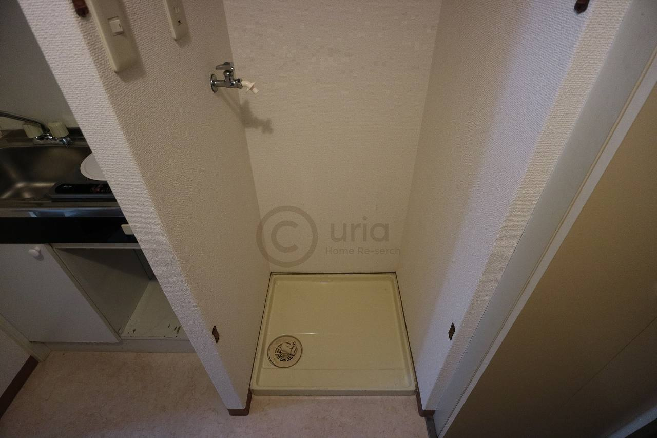 シャトラン弓木Ⅲ番館の洗面所