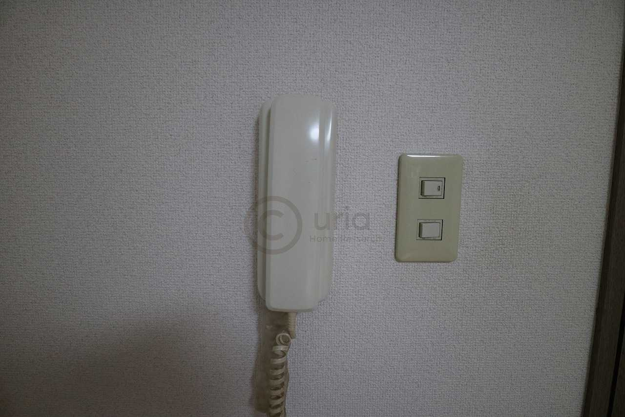 シャトラン弓木Ⅲ番館のセキュリティ