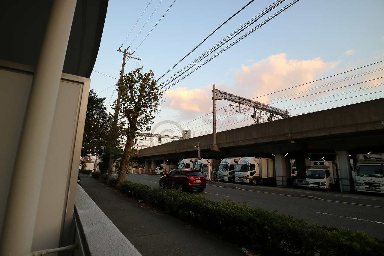 シャトラン弓木Ⅲ番館の展望