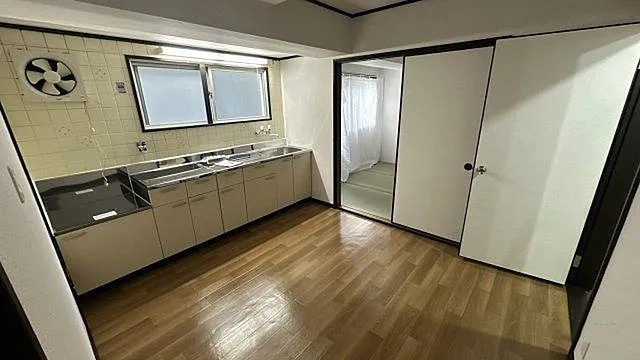 サンシャイン甲南のキッチン