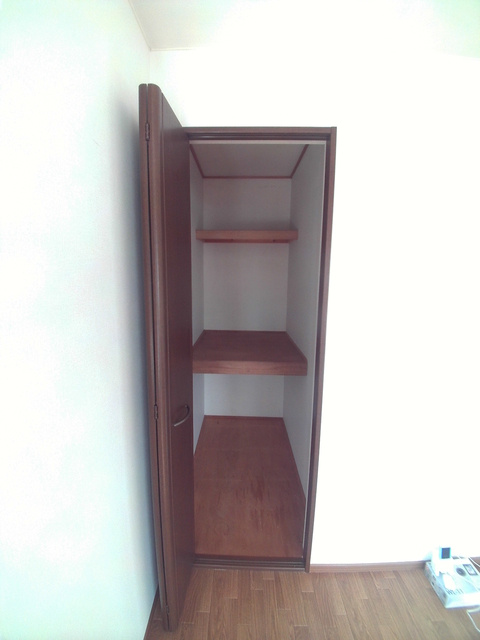 ステュディオ住吉の収納