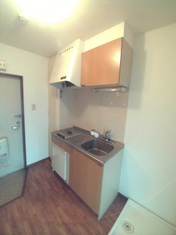 ステュディオ住吉のキッチン