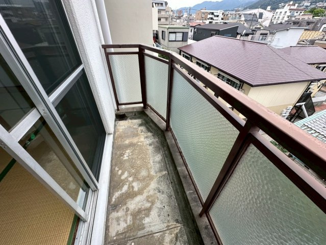 セリーヌ本山のバルコニー