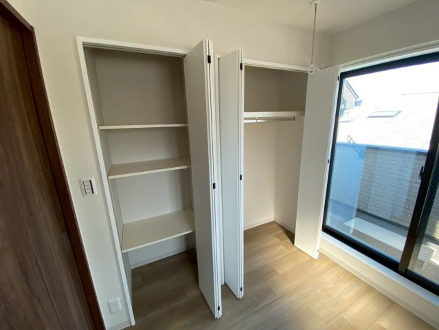 アムール畑原通の収納