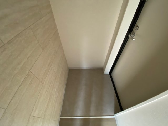 アムール畑原通の玄関