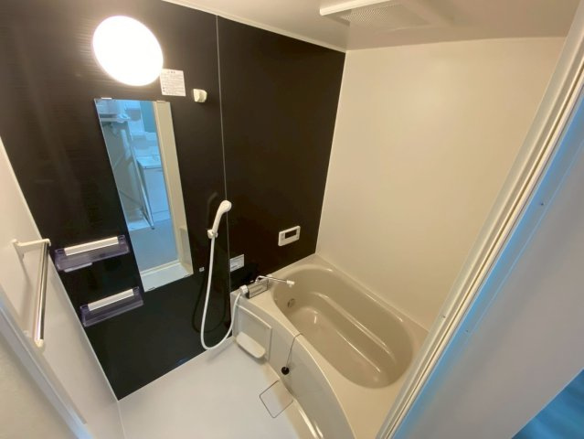 アムール畑原通の浴室