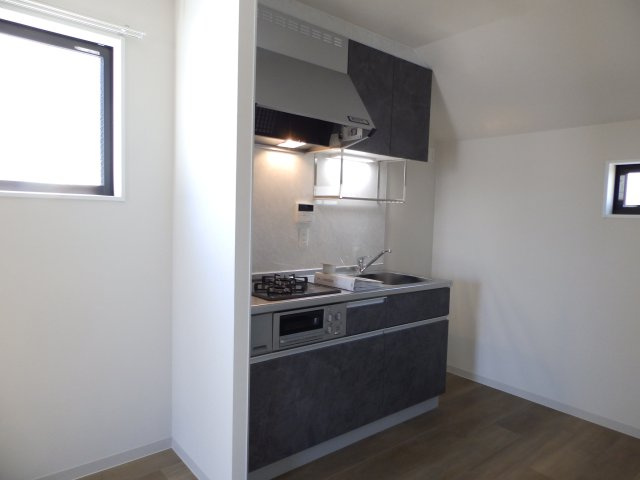 アムール畑原通のキッチン