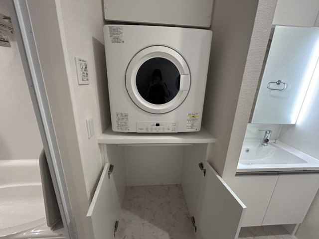 クラシスト甲子園一番町2の洗面所