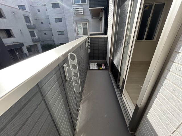 クラシスト甲子園一番町2のバルコニー