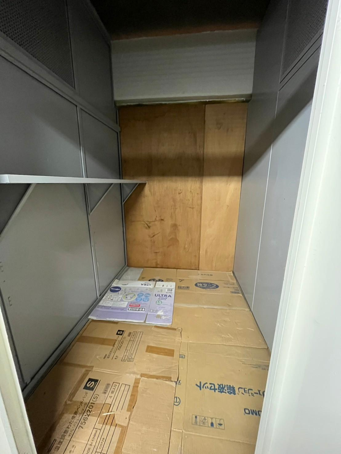 マンション住吉川の収納