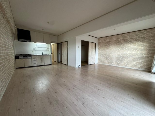 マンション住吉川の居間・リビング