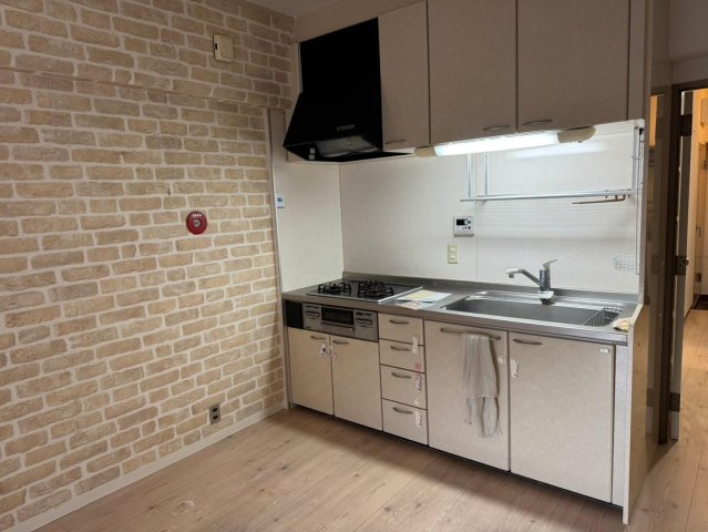 マンション住吉川のキッチン