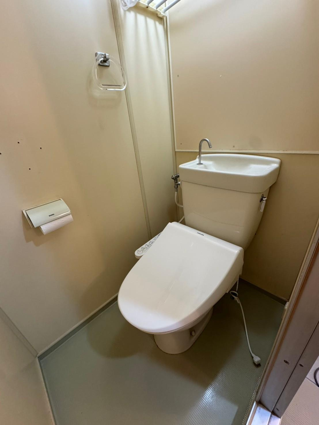 マンション住吉川のトイレ