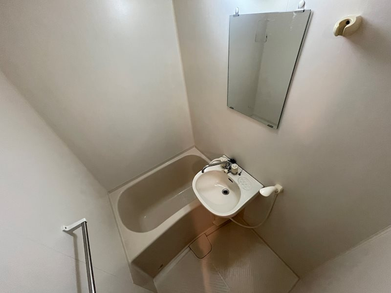 サンハイツ雅の浴室