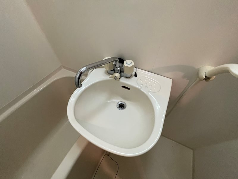 サンハイツ雅の洗面所