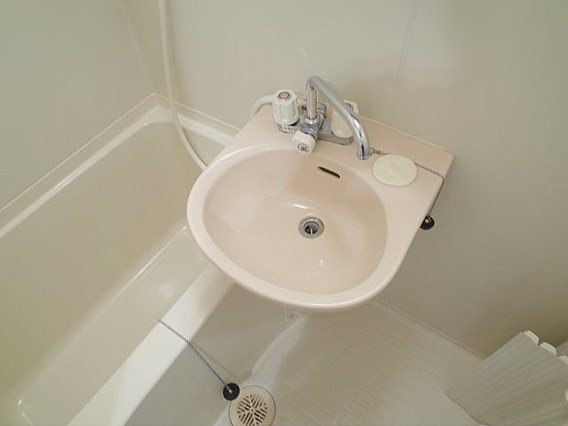 パル住吉の洗面所