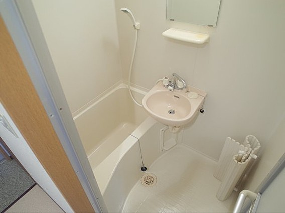 パル住吉の浴室