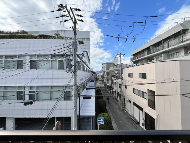 パル住吉の展望