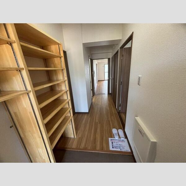 灘の浜高層住宅の収納