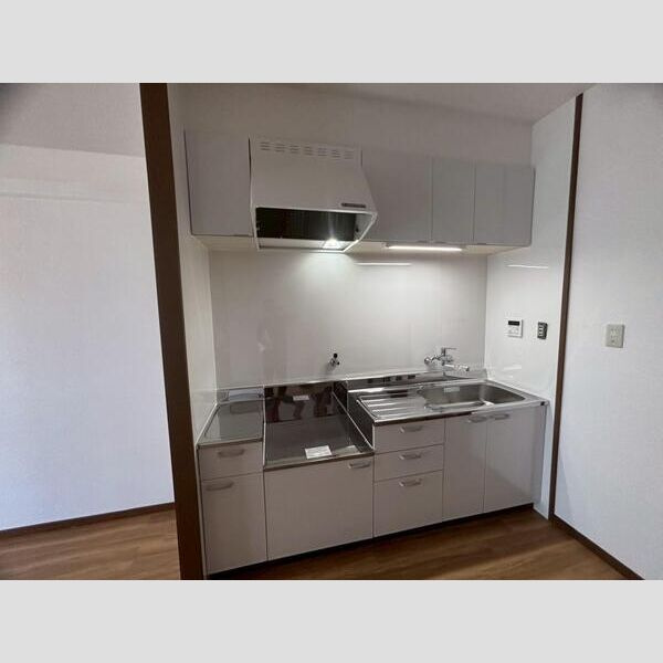 灘の浜高層住宅のキッチン