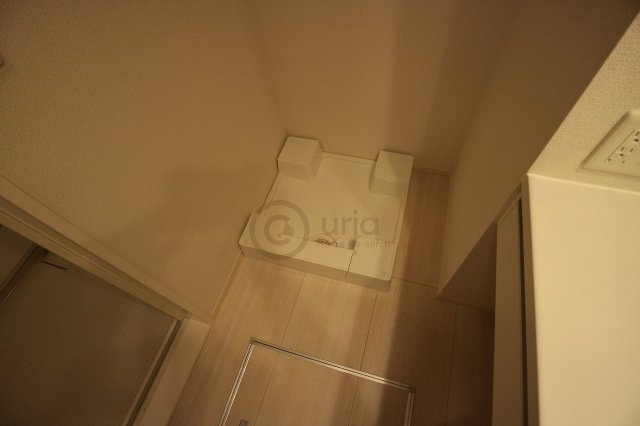 D-room灘北通の洗面所