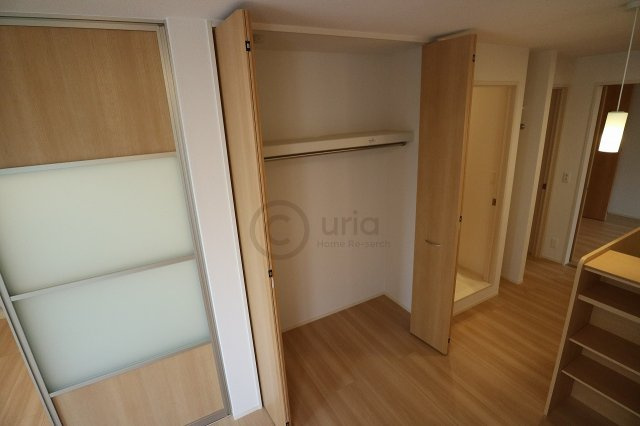 D-room灘北通の収納