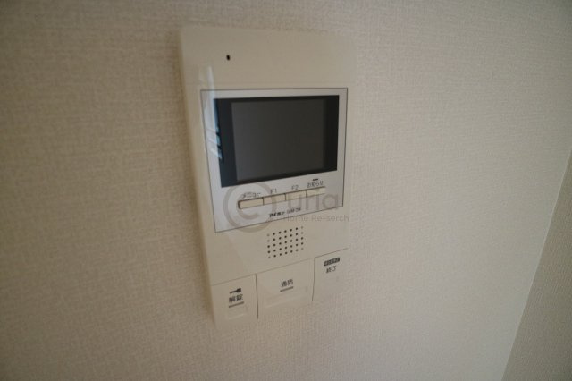 D-room灘北通のセキュリティ