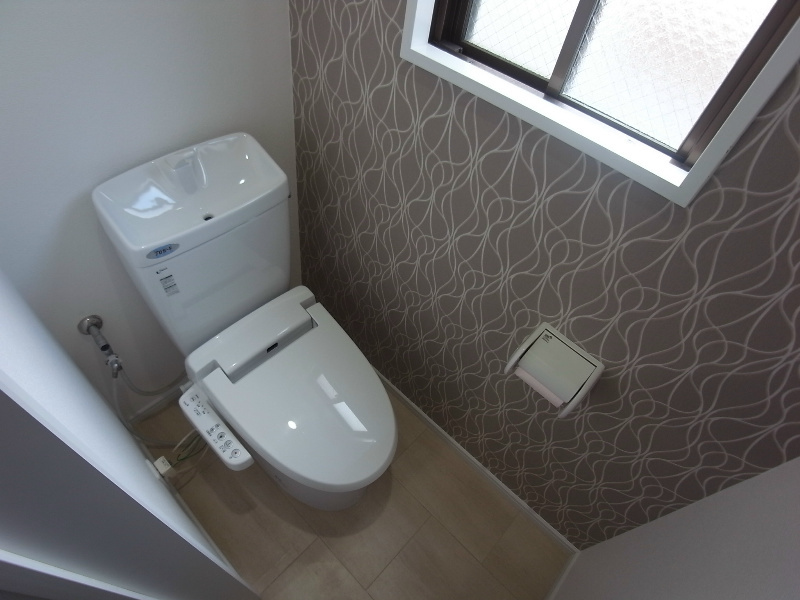 アカカベビルのトイレ