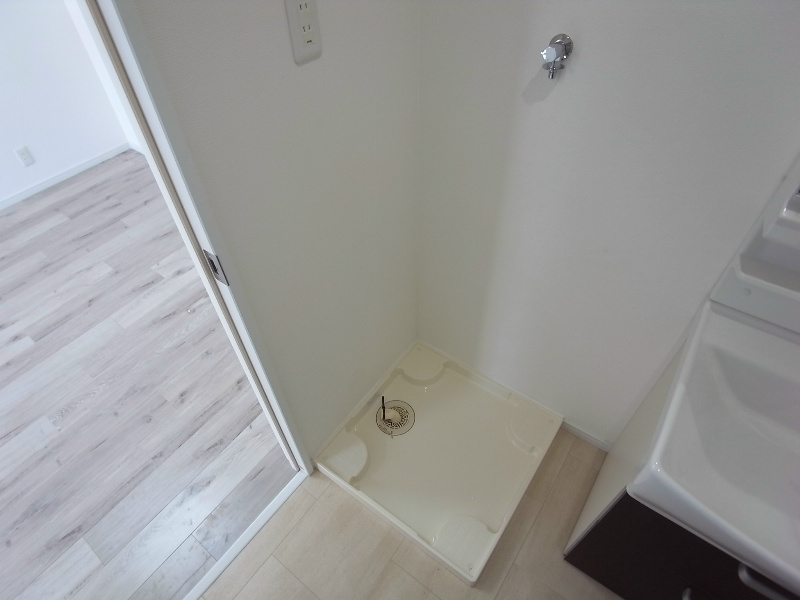 アカカベビルの洗面所