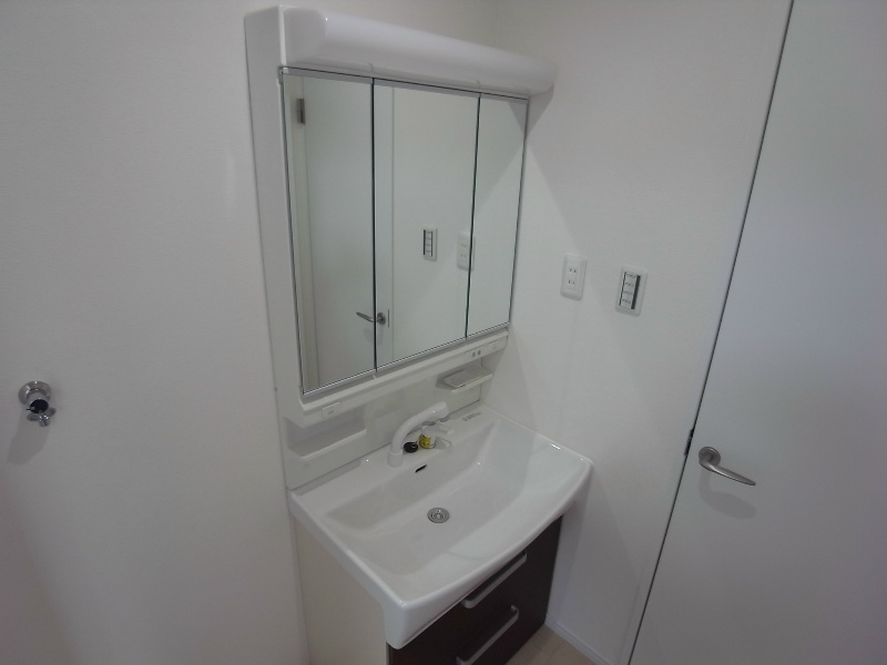 アカカベビルの洗面所