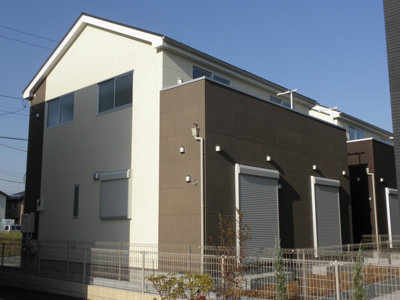 【外観】 | 越谷レイクタウン・新築分譲住宅全35棟・残1棟・越谷市大成町５丁目