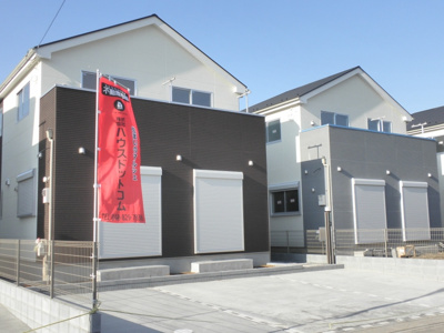 【外観】 | 越谷レイクタウン・新築分譲住宅全35棟・残1棟・越谷市大成町５丁目