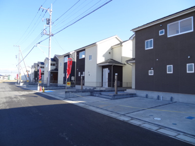 【外観】 | 越谷レイクタウン・新築分譲住宅全35棟・残1棟・越谷市大成町５丁目