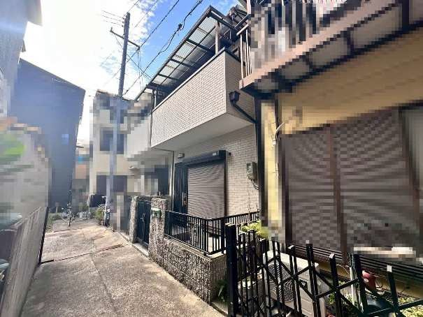 深江本町2丁目貸家の外観
