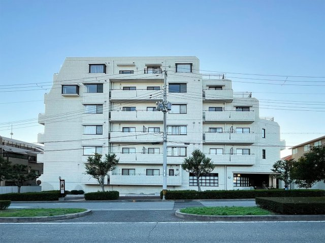 御影城ノ前パークハイムの外観