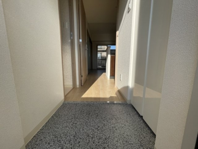 サンライト割塚の玄関