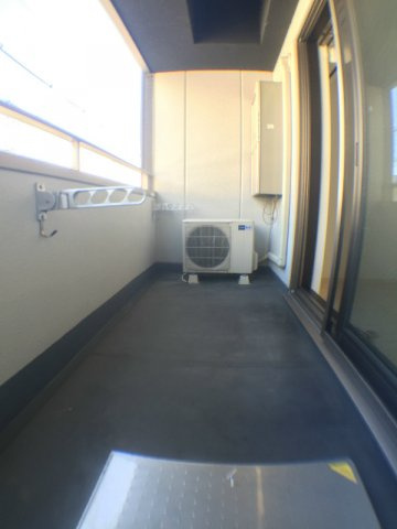 カーサ・デ・マヤのバルコニー