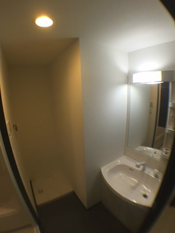 カーサ・デ・マヤの洗面所